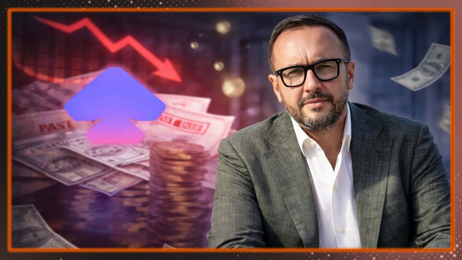 Upadek zondacrypto? Prezes Przemysław Kral dla naTemat: Nie bankrutujemy Przemysław Kral