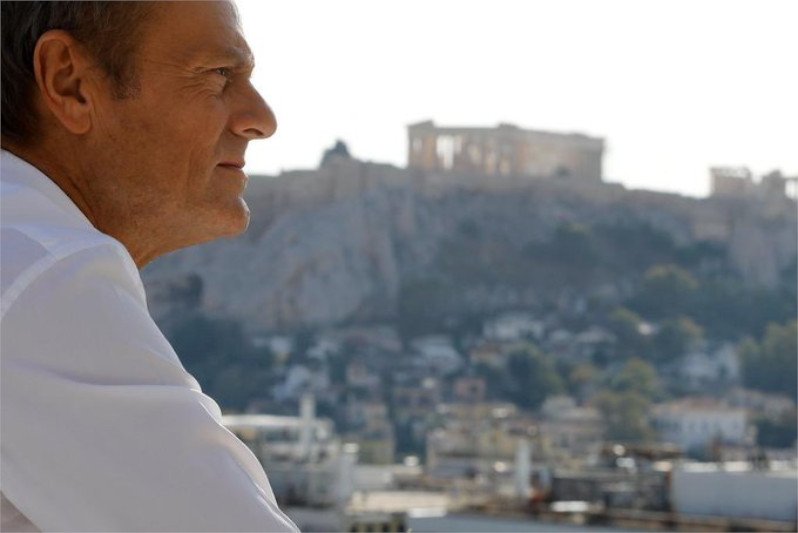 Donald Tusk wspomniał zmarłego prezydenta Gdańska Pawła Adamowicza podczas forum demokratycznego w Atenach.