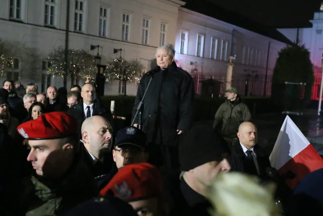 Zdaniem Jarosława Kaczyńskiego, Polska jest jednym z nielicznych wolnych krajów w Europie.