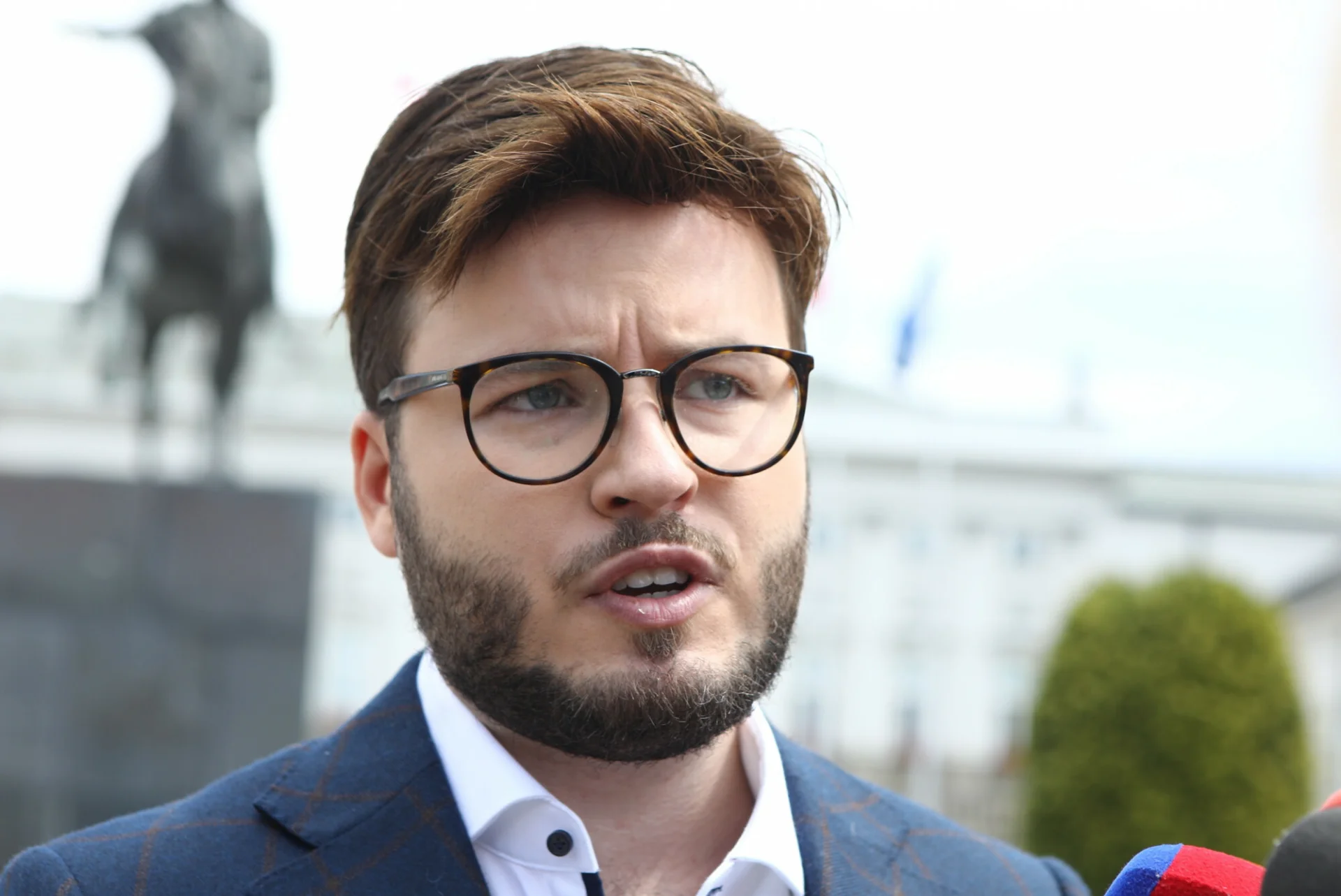 Bart Staszewski o wydarzeniach w Homokomando. "Czeka ich kara"