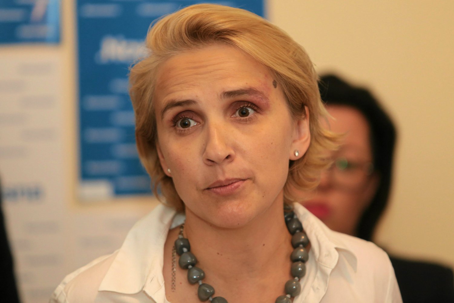 Joanna Scheuring-Wielgus stanęła w obronie Patryka Jakiego z PiS.