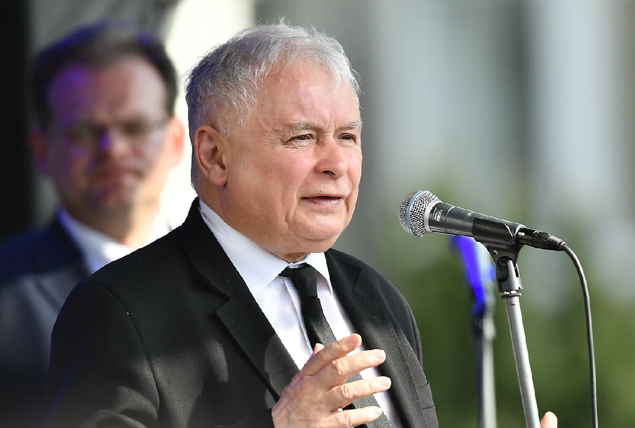 Jarosław Kaczyński wraca do gry. Sobolewski zdradza, kiedy wznowi objazdy.