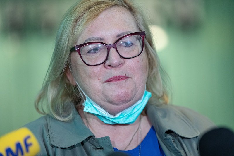 Małgorzata Manowska po raz pierwszy zabrała głos jako prezes Sądu Najwyższego.