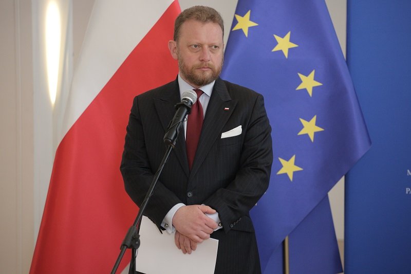 Ministerstwo Zdrowia publikuje raport o epidemii tylko raz dziennie.