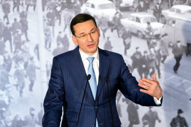 Czołowy specjalista ds. mowy ciała zanalizował wystąpienie Mateusza Morawieckiego w rocznicę Marca' 68 pod kątem stresu.