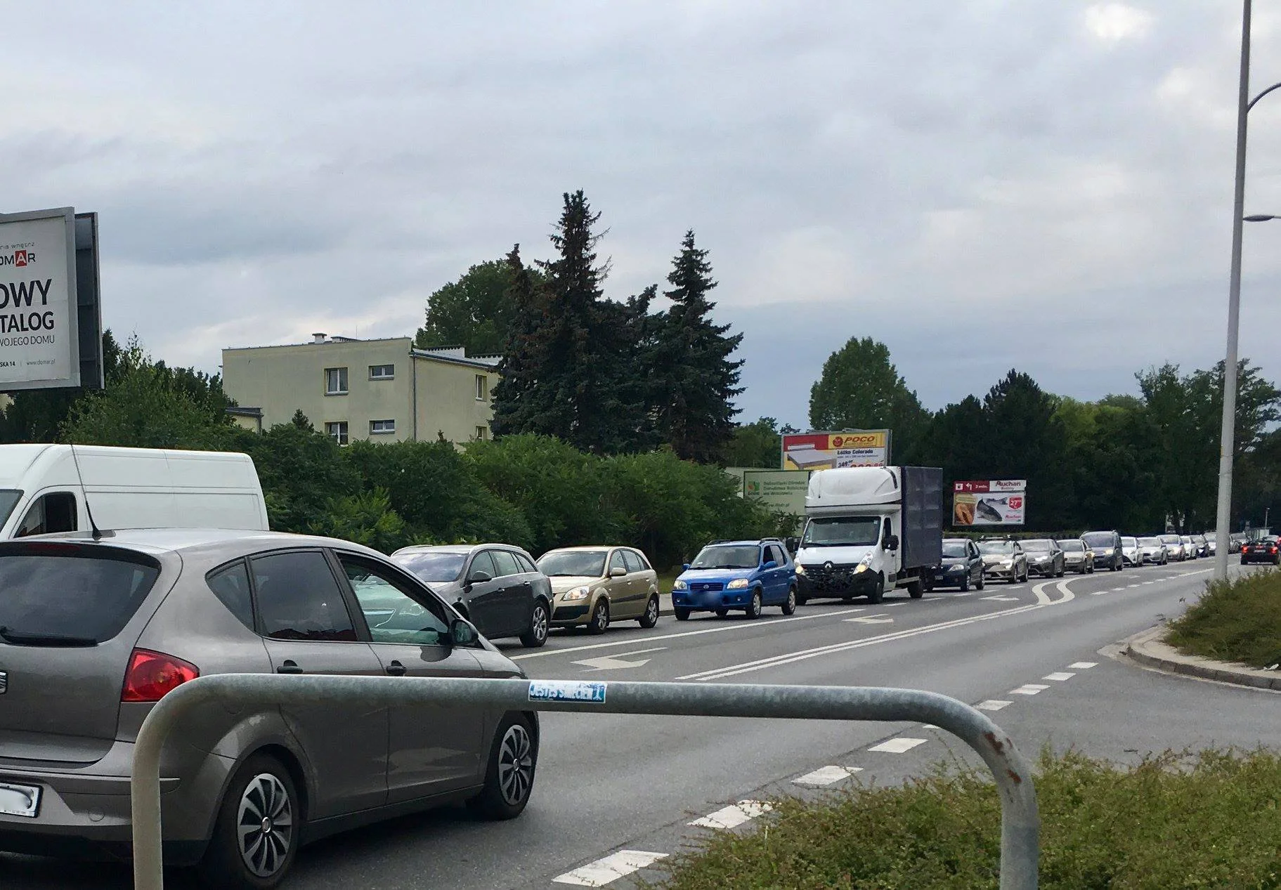 ul. Zwycięska, godz. 16:40