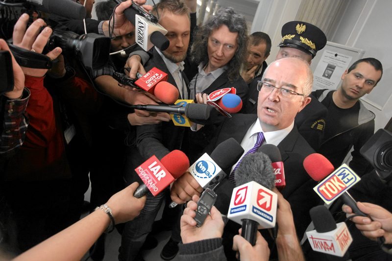 Prokurator generalny Andrzej Seremet