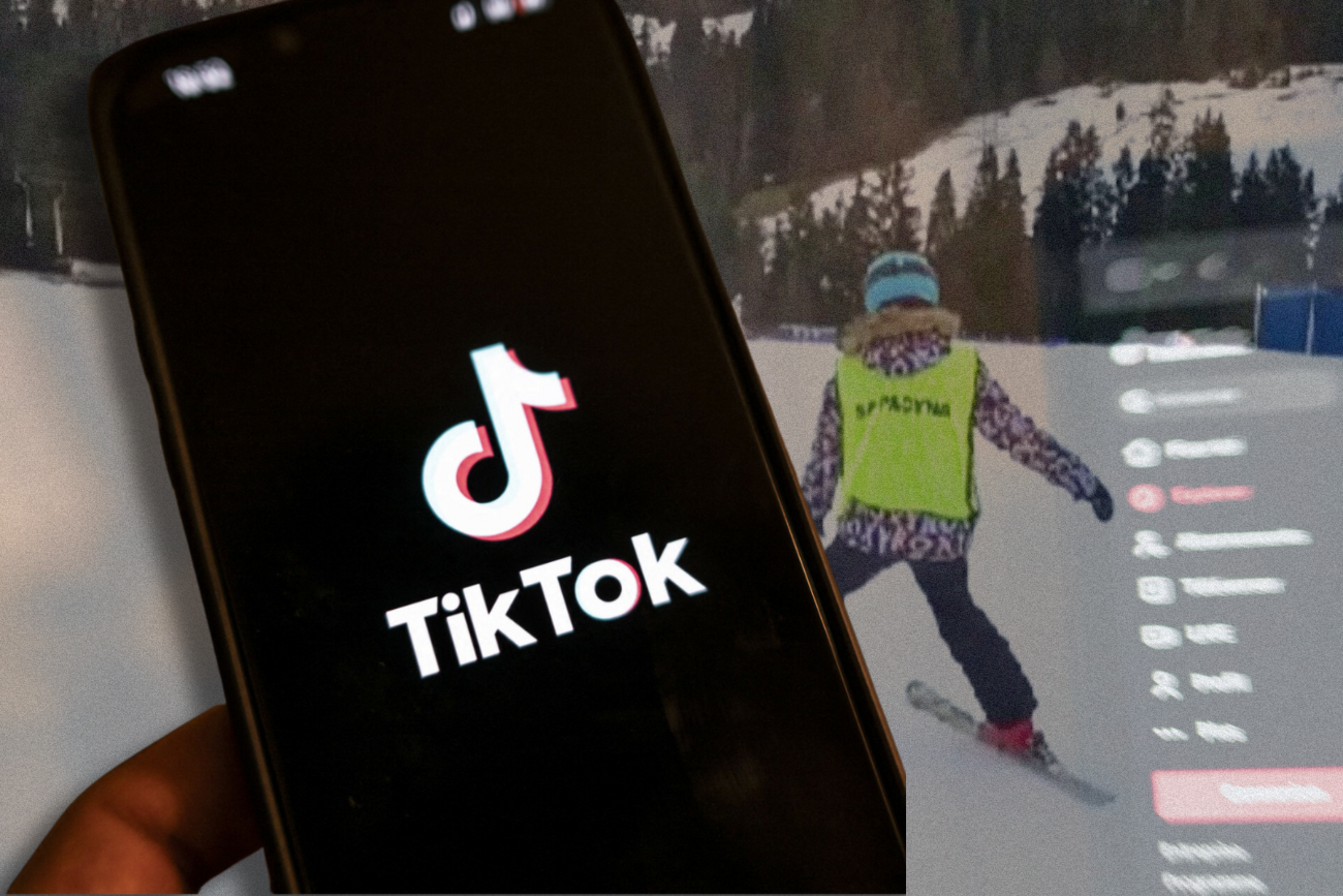 "Paulinka fryteczki" stało się tiktokowym trendem. Wpadka z nart viralem