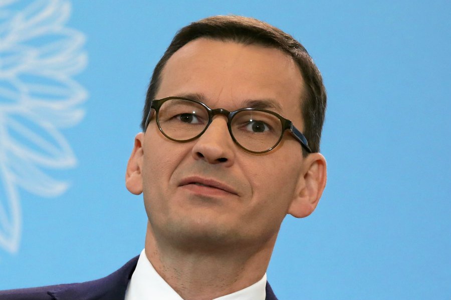 Krzysztof Brejza przypomniał Stanisława Piotrowicza po słowach Mateusza Morawieckiego o sędziach stanu wojennego.