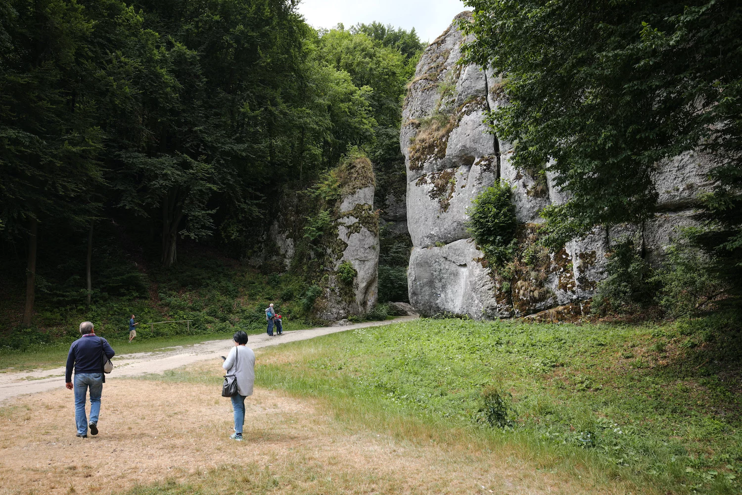 Bramka Krakowska, Ojców.