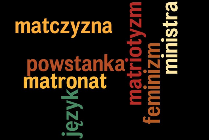 Matrotyzm, powstanka, matronat, matczyzna. Język feministek i "kobiece" wyrazy to fanaberia? Na pewno nie