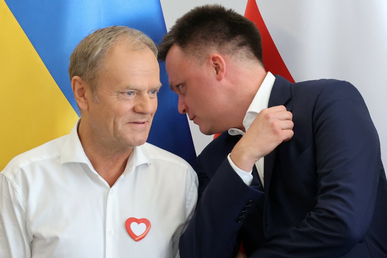 Gdyby Polska 2050 zanotowała w wyborach taki wynik, jak w sondażu dla "Wydarzeń" Polsatu, nie dostałaby się do Sejmu.