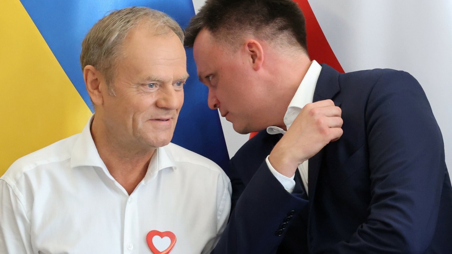 Gdyby Polska 2050 zanotowała w wyborach taki wynik, jak w sondażu dla "Wydarzeń" Polsatu, nie dostałaby się do Sejmu.