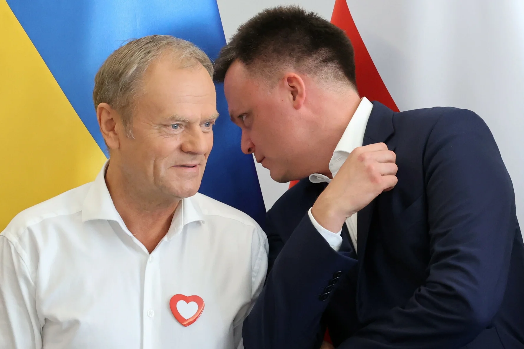 Gdyby Polska 2050 zanotowała w wyborach taki wynik, jak w sondażu dla "Wydarzeń" Polsatu, nie dostałaby się do Sejmu.