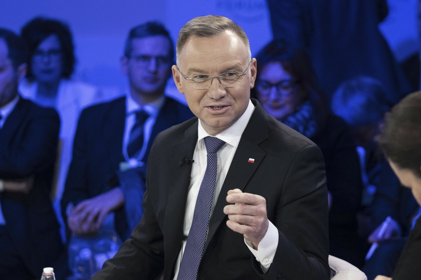 Duda w Davos. Prezydent zaliczony do "parszywej dwunastki".