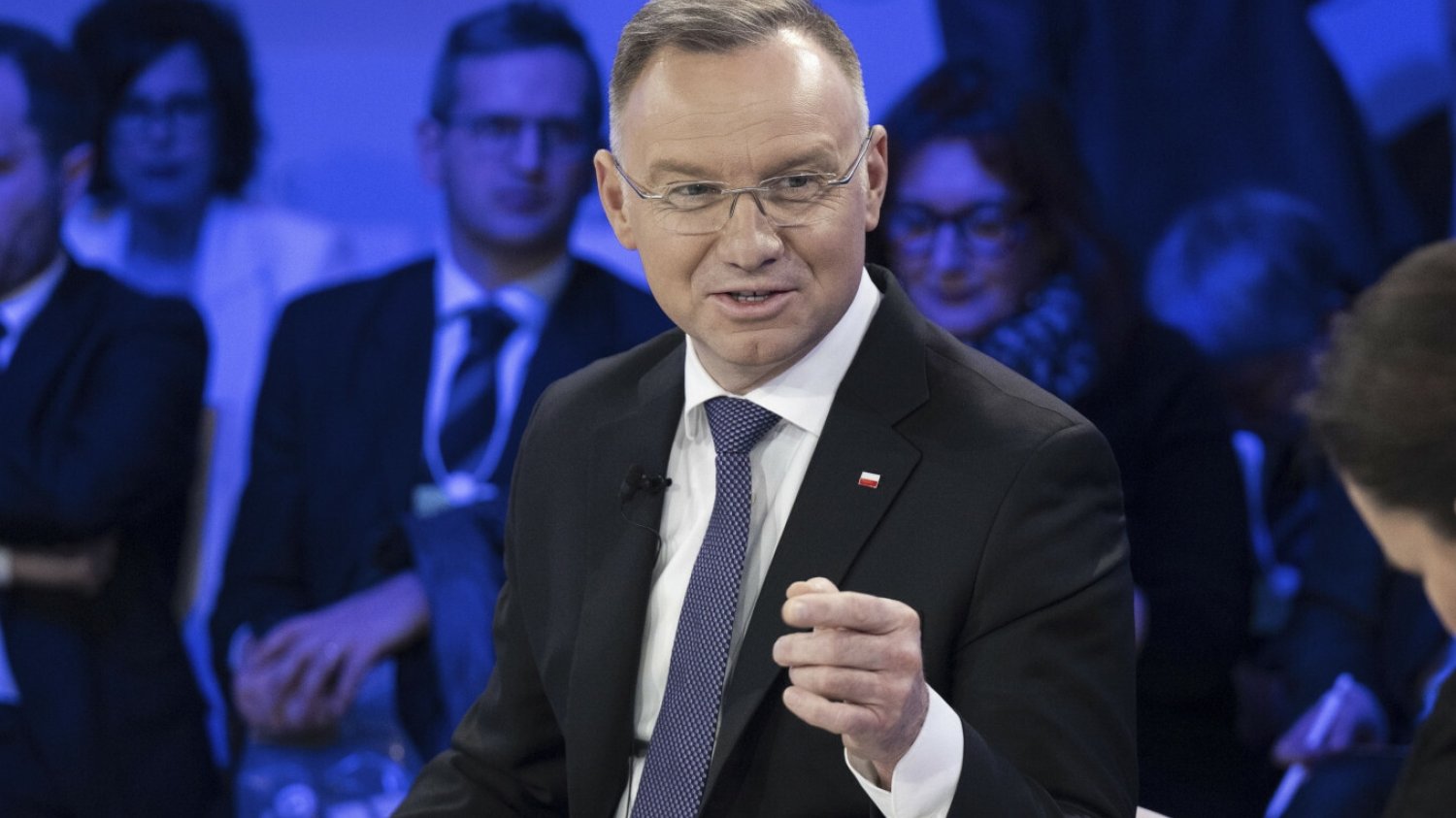Duda w Davos. Prezydent zaliczony do "parszywej dwunastki".
