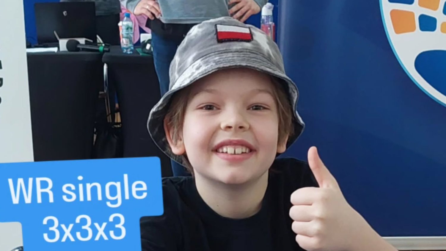 9-letni Teodor ułożył kostkę Rubika na rekord świata. Frustraci wkroczyli do akcji