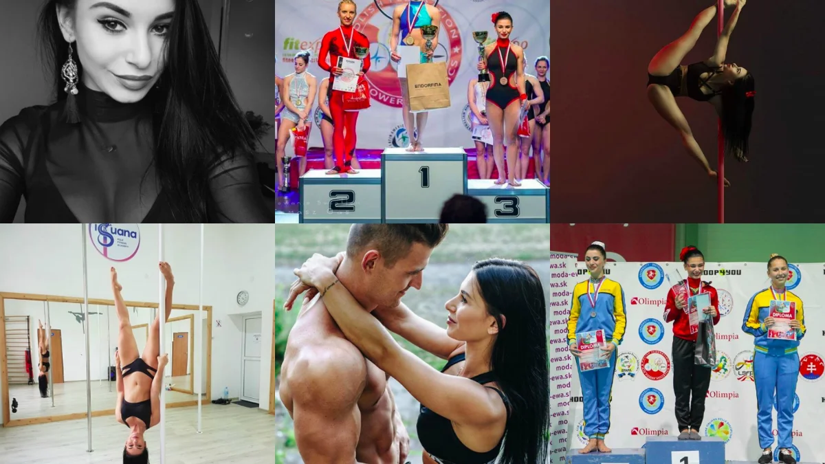 Kasia Bielecka ma 21 lat i mieszka w Bielsku-Białej. Taniec na rurze trenuje od 4 lat.