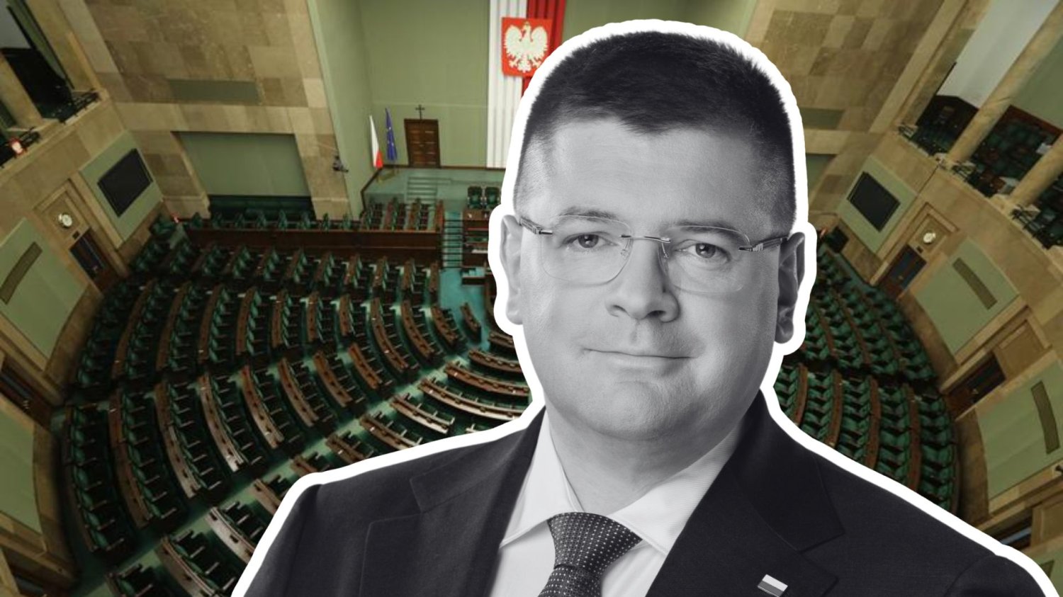 Poseł narzeka, że mało zarabia. O kilku sprawach zapomniał Poseł Tomasz Rzymkowski i sala sejmowa