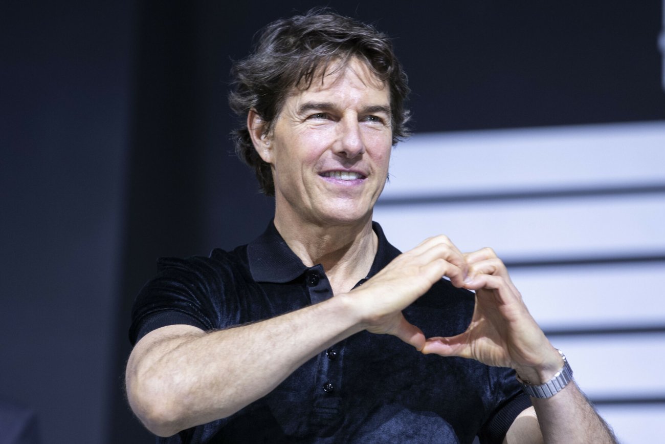 Tom Cruise wyczynem kaskaderskim podziękował fanom "Top Guna".