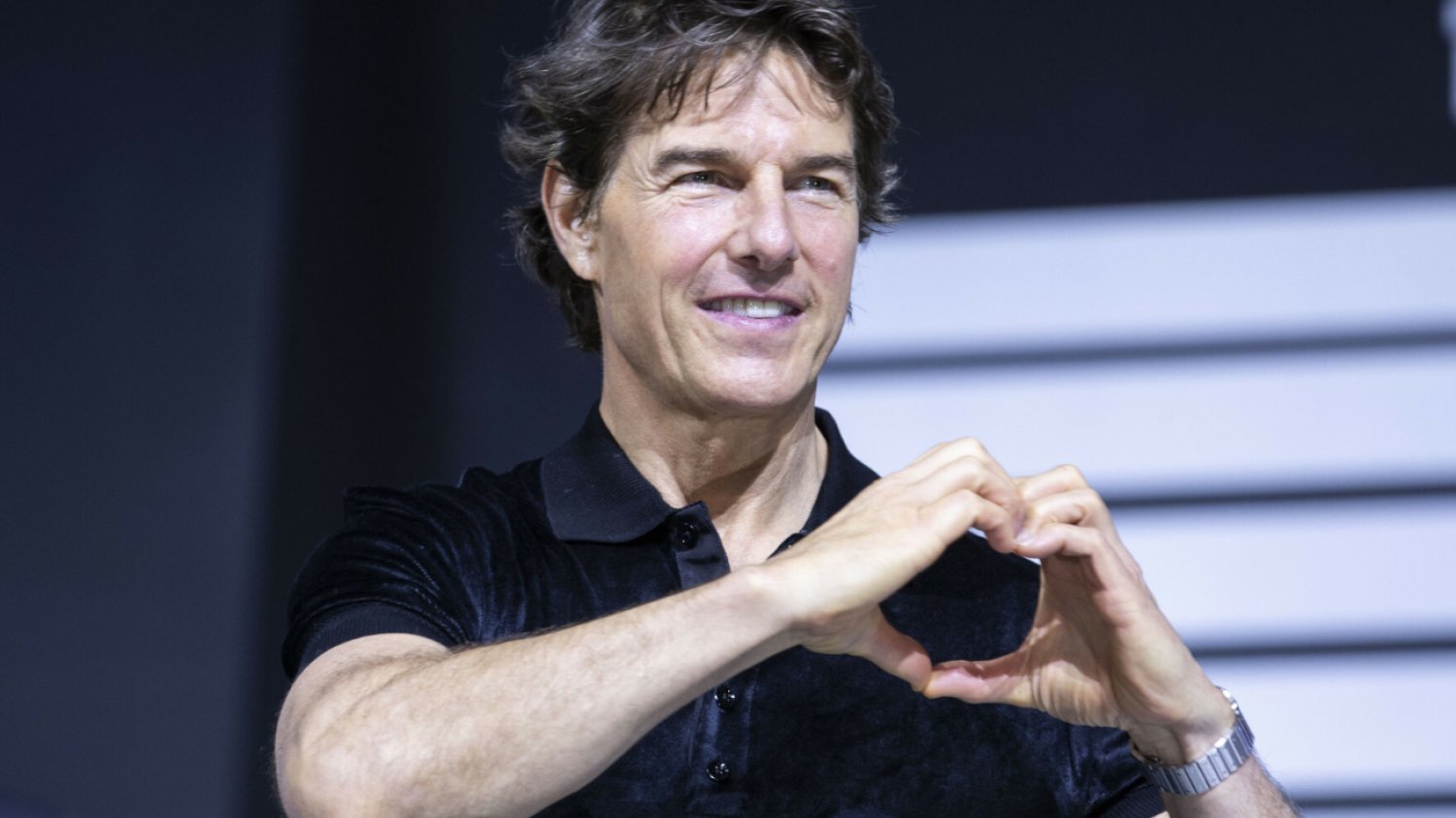Tom Cruise wyczynem kaskaderskim podziękował fanom "Top Guna".
