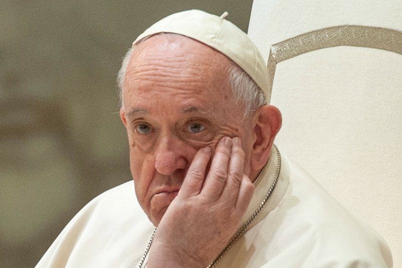 Papież Franciszek ws. zmasowanego ataku na Ukrainę: "Pośpiesz się, Panie"