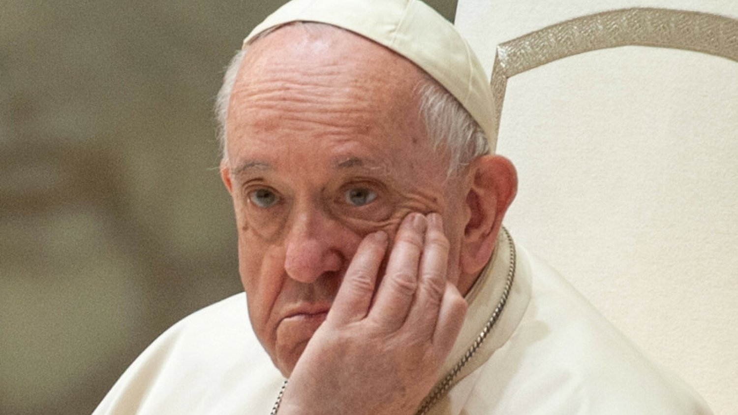 Papież Franciszek ws. zmasowanego ataku na Ukrainę: "Pośpiesz się, Panie"