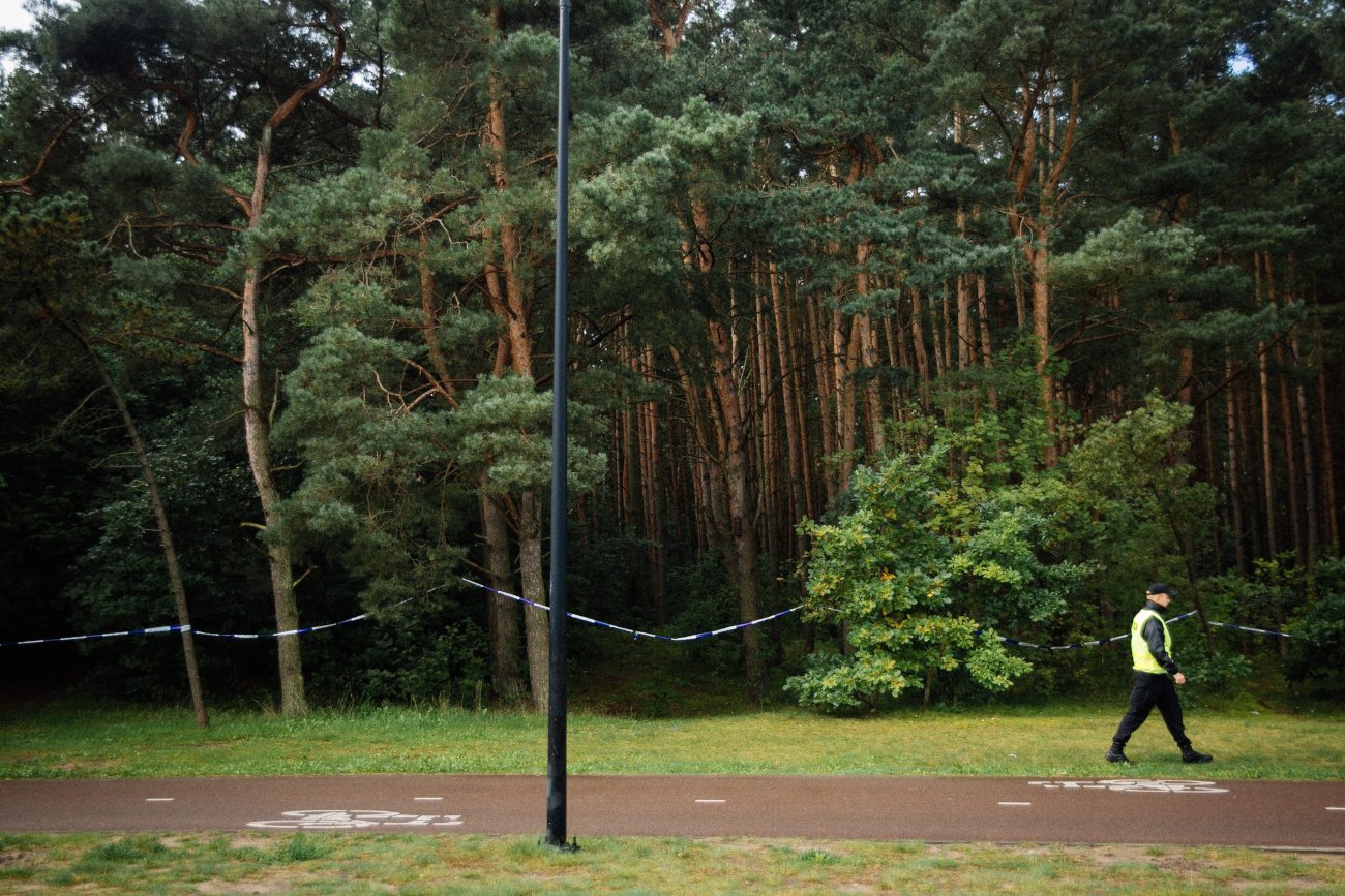 Policja odtworzyła drogę do domu zaginionej Iwony Wieczorek. Zdjęcie poglądowe.