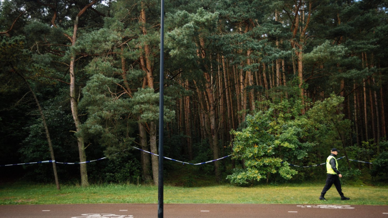 Policja odtworzyła drogę do domu zaginionej Iwony Wieczorek. Zdjęcie poglądowe.
