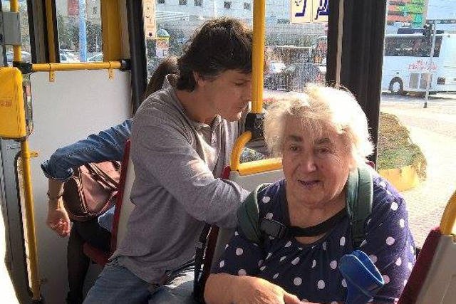 Zdjęcie, które jest dowodem na to, że ta wzruszająca historia naprawdę się wydarzyła.