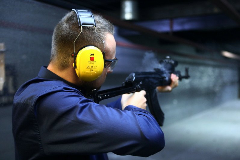 Rada Najwyższa Ukrainy poparła projekt ustawy o powszechnym dostępie do broni palnej