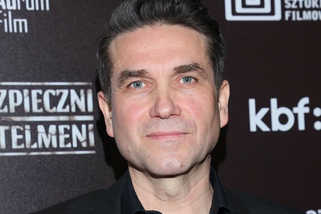 Marcin Dorociński pokazał zdjęcie z Kennethem Branaghem z planu "Mayday". Marcin Dorociński pokazał zdjęcie z Kennethem Branaghem z planu "Mayday".