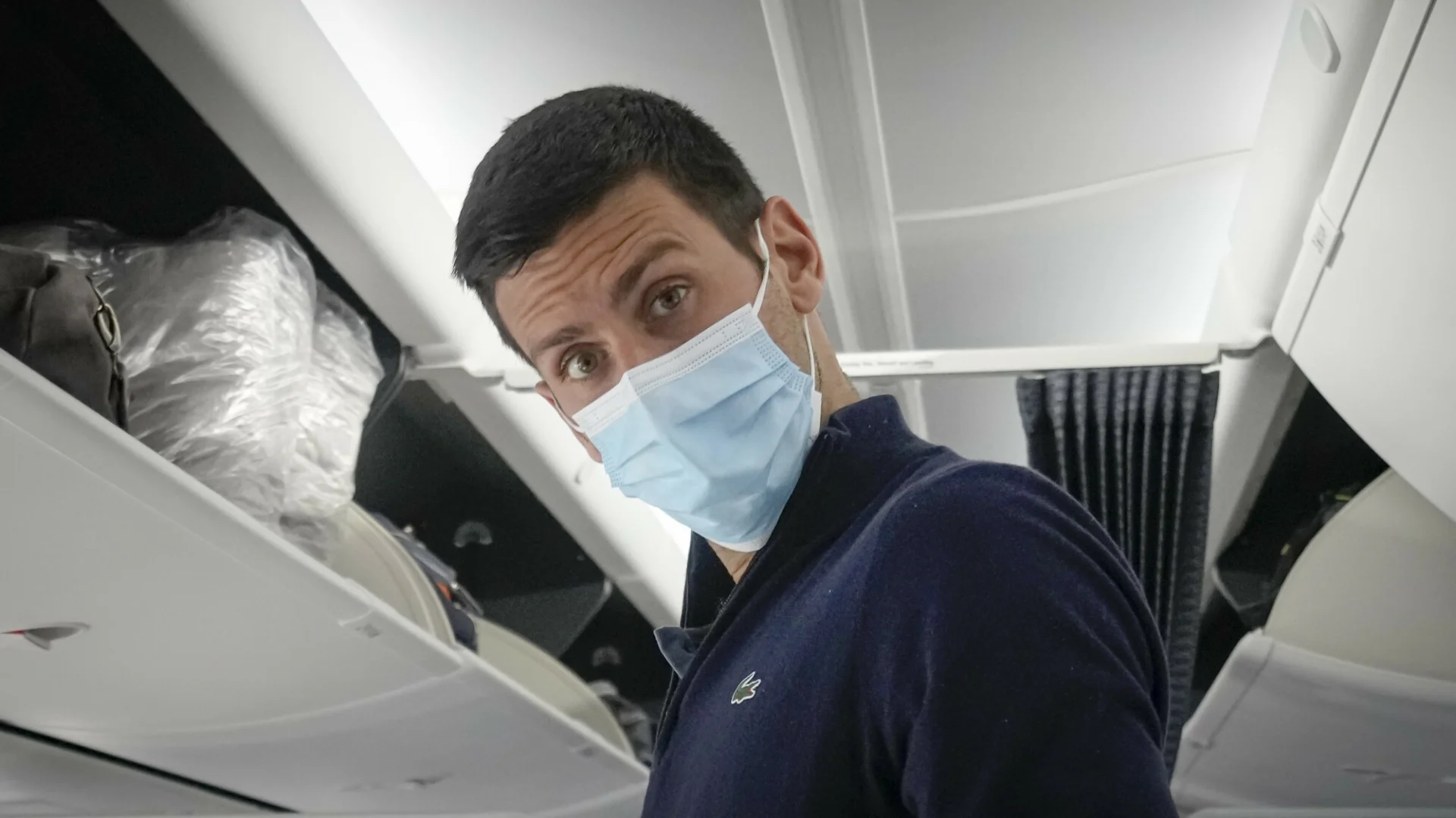Djokovic opuścił już Australię.