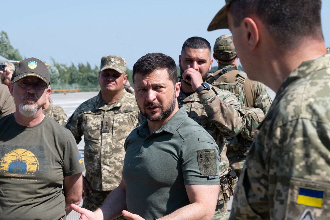 Kryzys w ukraińskim wojsku. Wołodymyr Zełenski wyrzuca wielu ważnych urzędników.