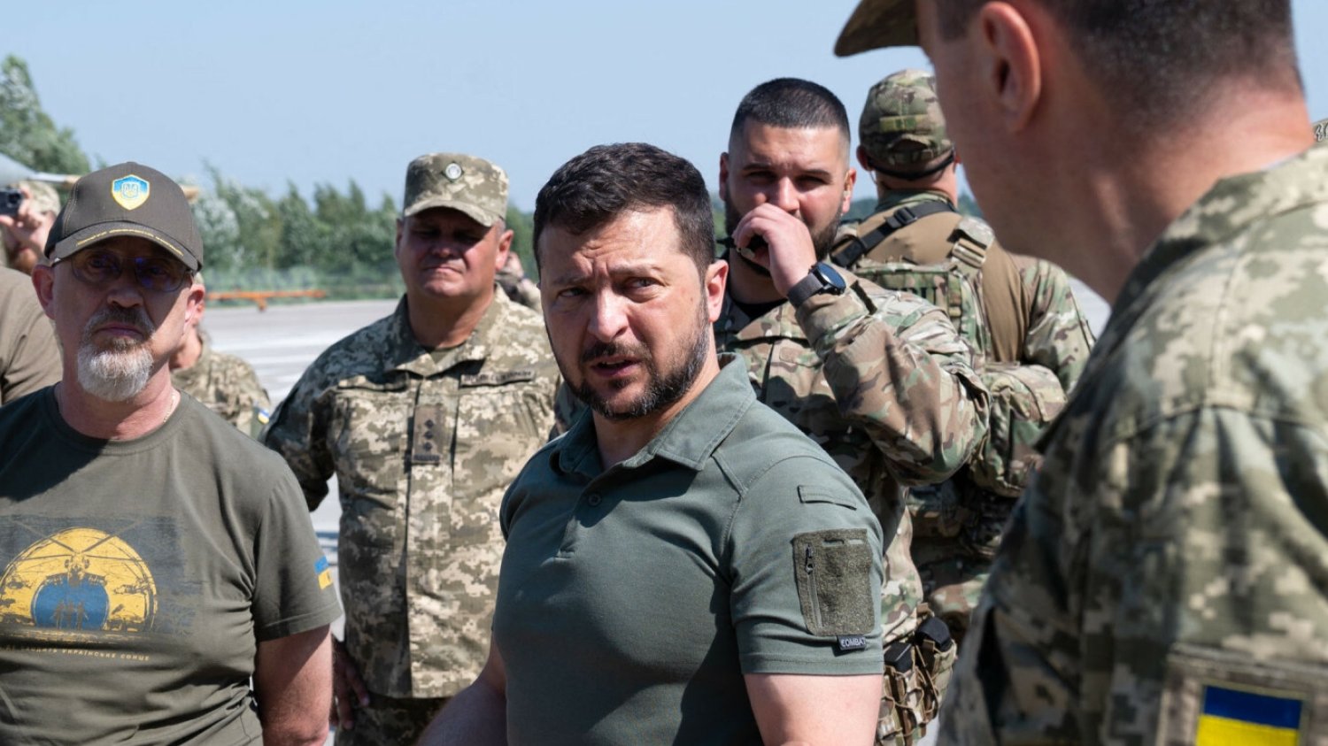 Kryzys w ukraińskim wojsku. Wołodymyr Zełenski wyrzuca wielu ważnych urzędników.