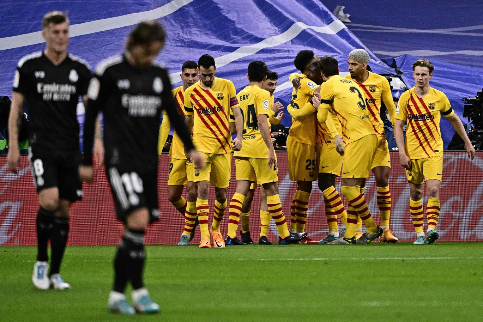 FC Barcelona zdeklasowała w Madrycie Real, informacje o jej kryzysie pora wsadzić między bajki