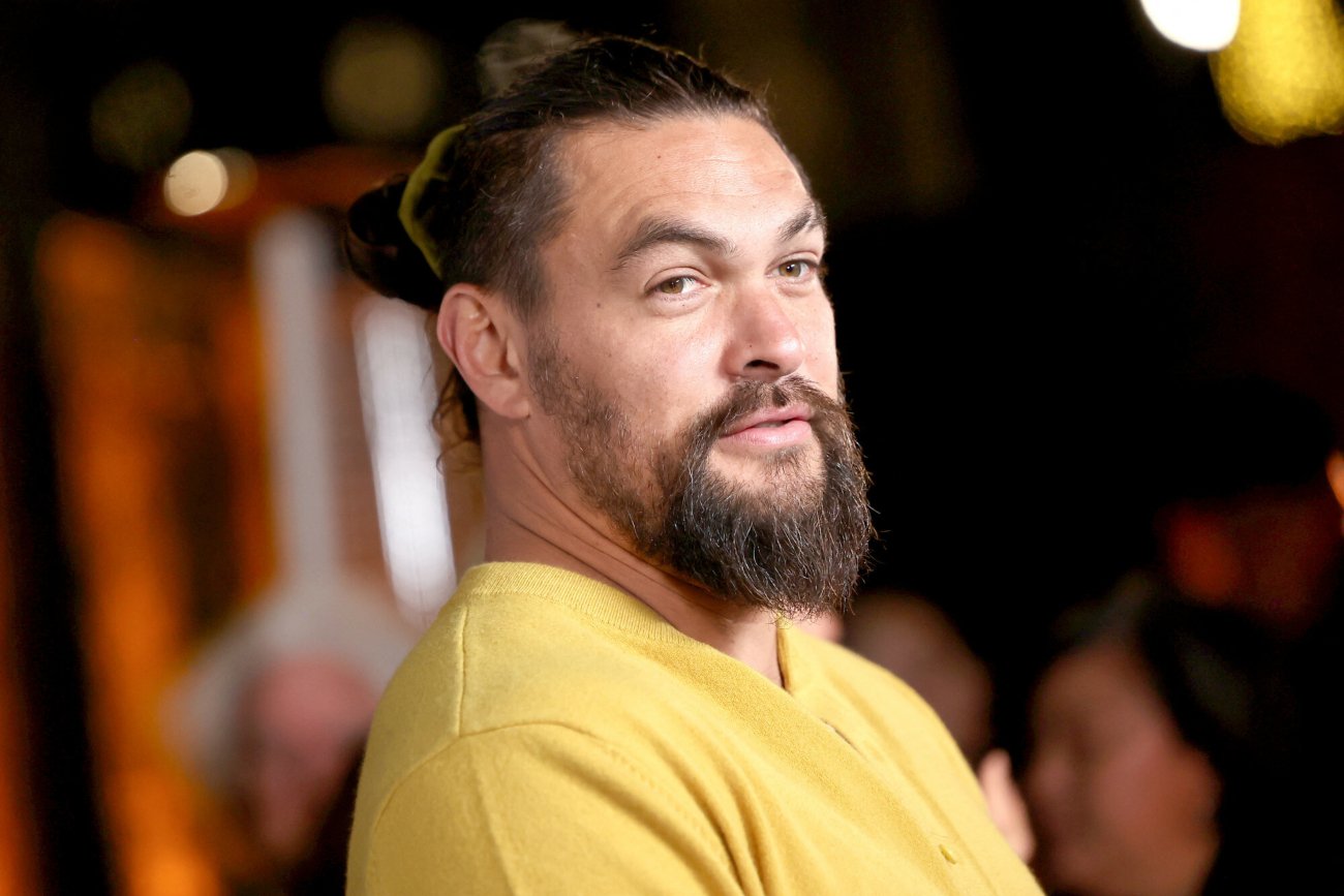 Jason Momoa odwiedził Gdańsk. Dlaczego przyleciał do Polski?