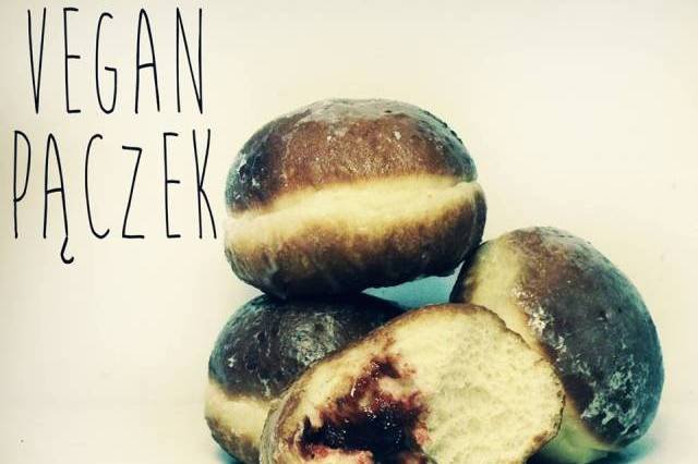Pączki wegańskie można kupić w Warszawie między innymi w KroWarzywa