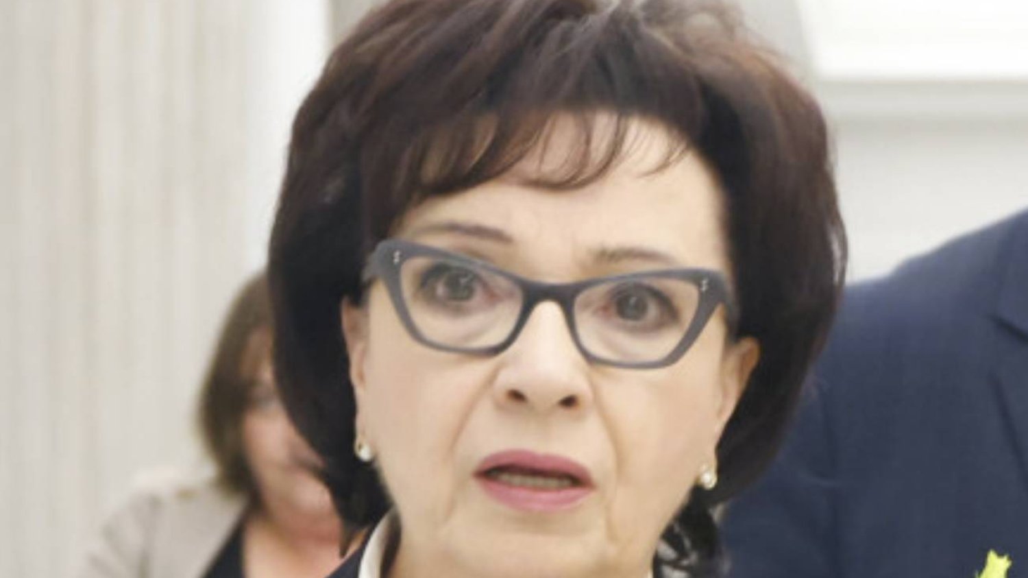 Elżbieta Witek nie zostanie marszałkinią. Kuriozalna reakcja posłanki