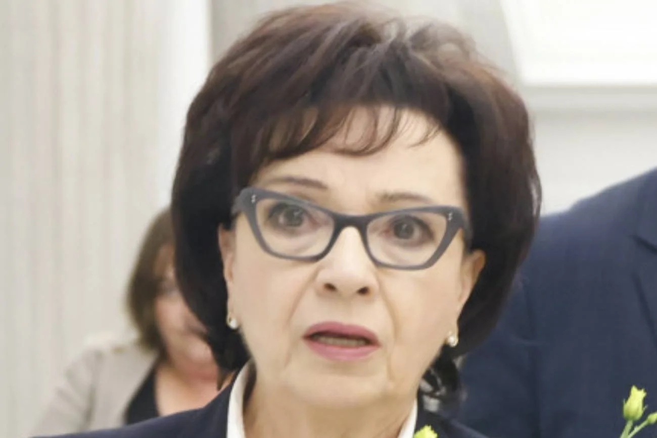 Elżbieta Witek nie zostanie marszałkinią. Kuriozalna reakcja posłanki