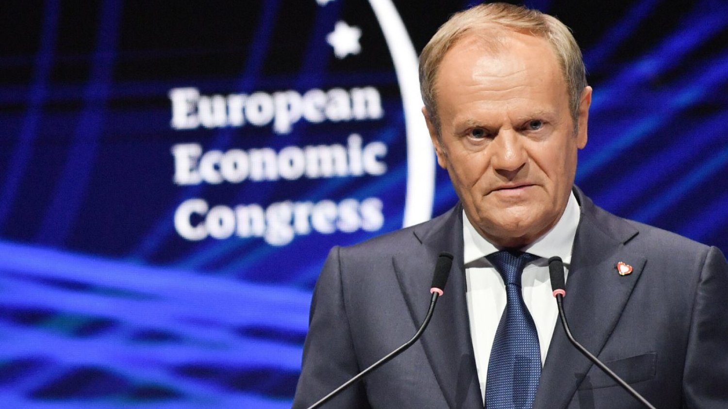 Donald Tusk na EKG w Katowicach wspomniał o projekcie ESSI, czyli tzw. Żelaznej Kopule dla Europy. Donald Tusk na EKG w Katowicach