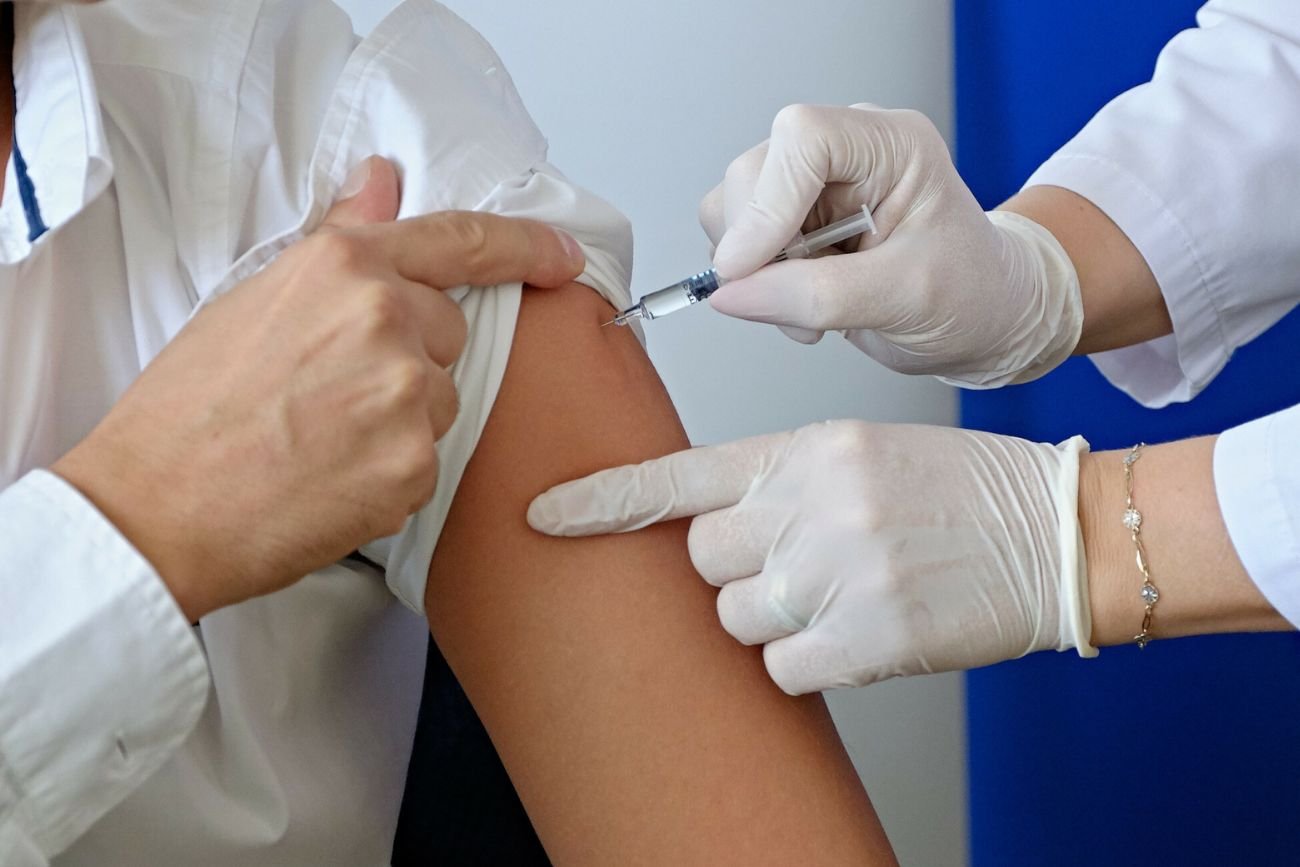 Szczepienia na grypę.