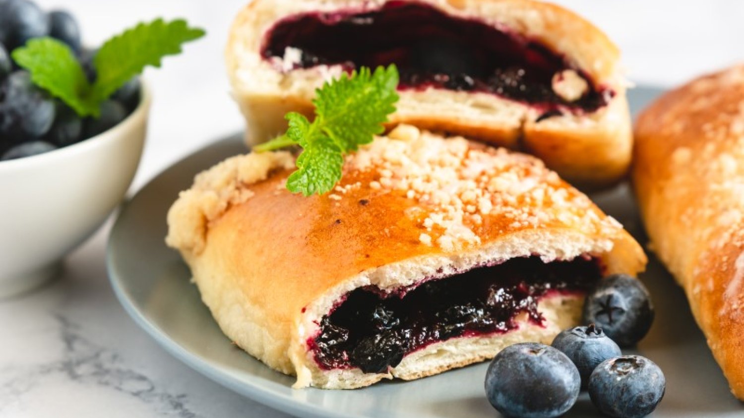 Przepis na jagodzianki jak u babci. Jagodzianki