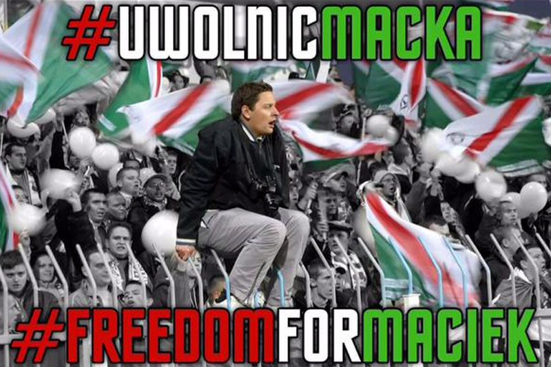 Po ponad trzech latach Maciej Dobrowolski wychodzi z aresztu śledczego.