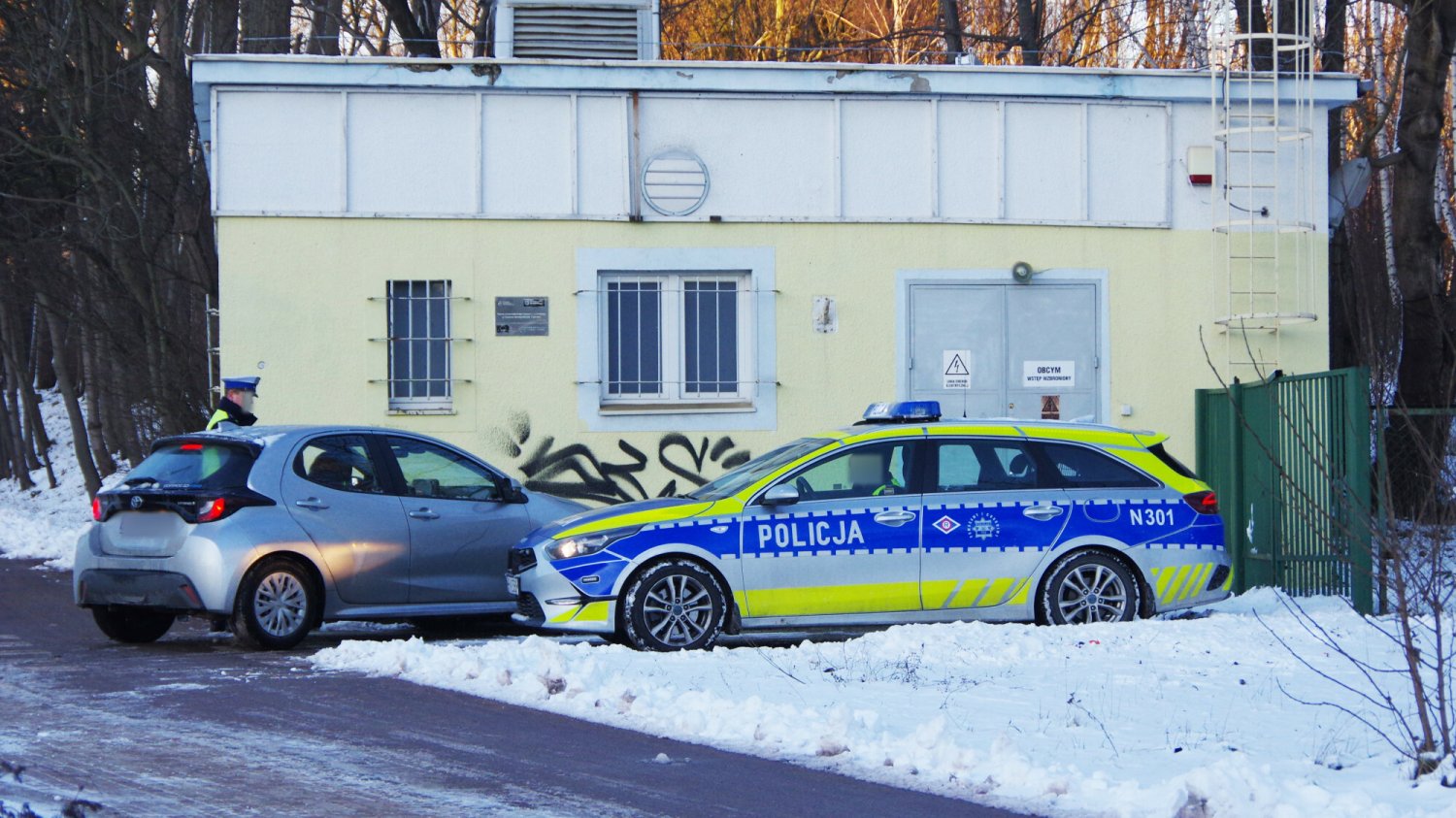 Za co grozi mandat zimą?