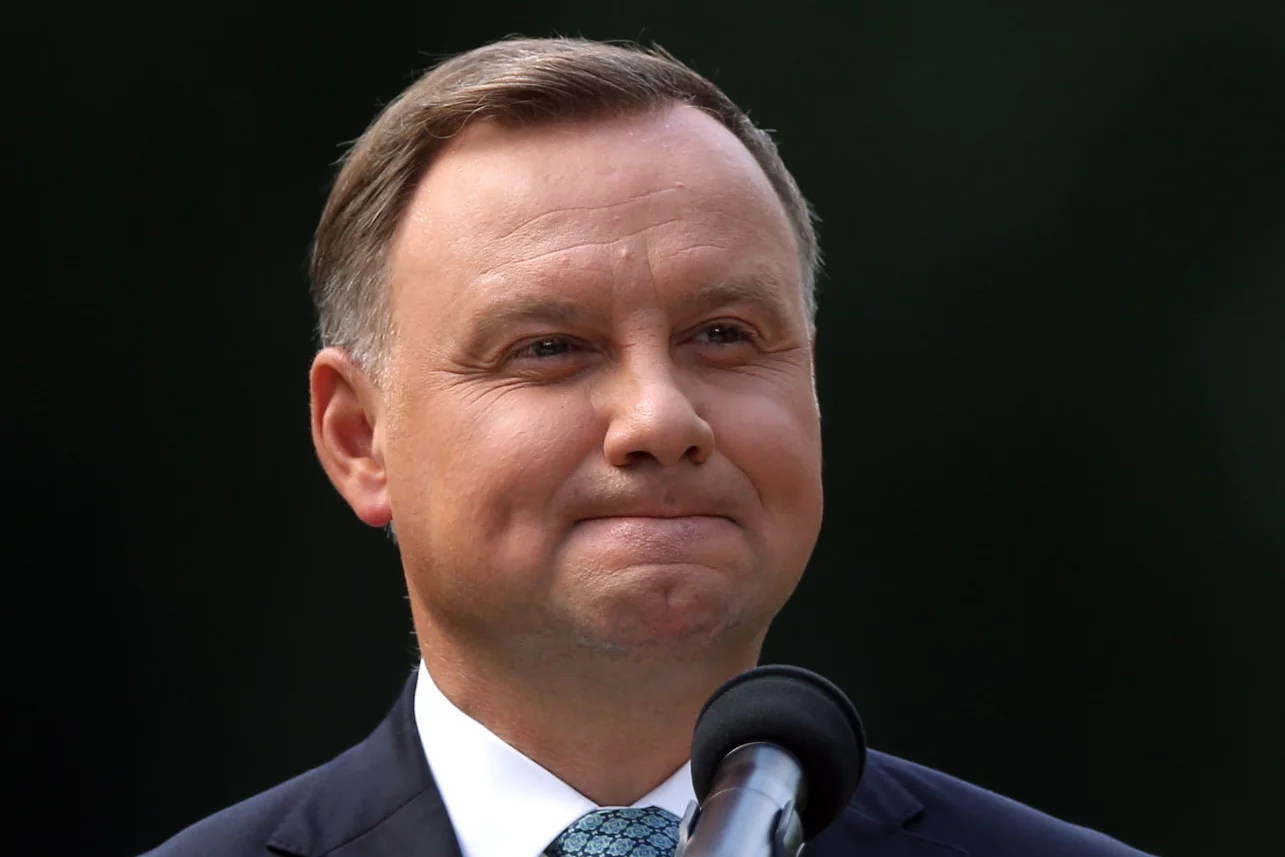 Andrzej Duda poparł stanowisko rządu ws. weta unijnego budżetu.
