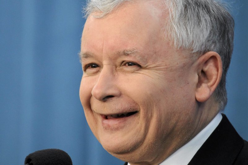 Czy Jarosław Kaczyński ma w końcu powody do radości?