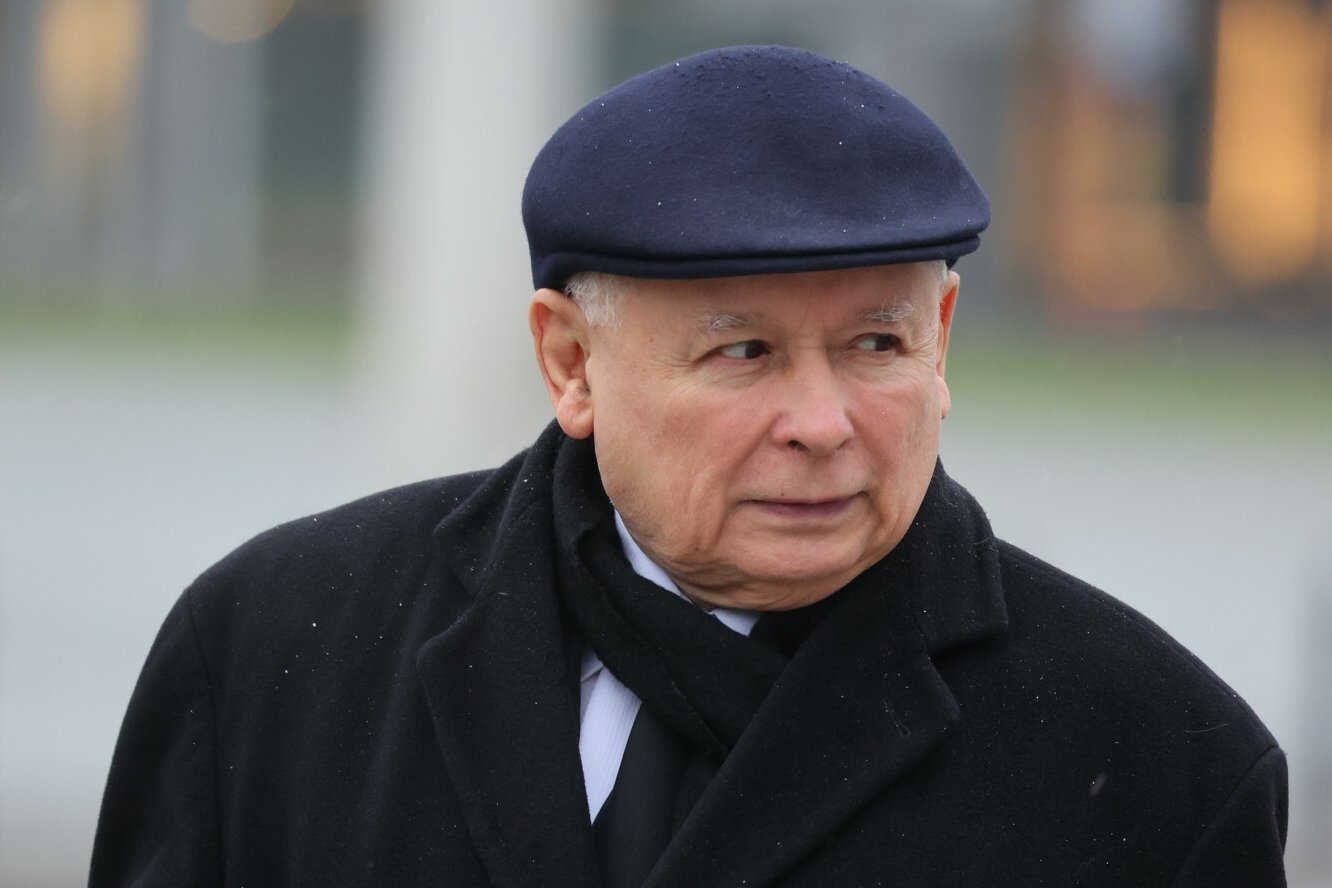 Prezes PiS Jarosław Kaczyński