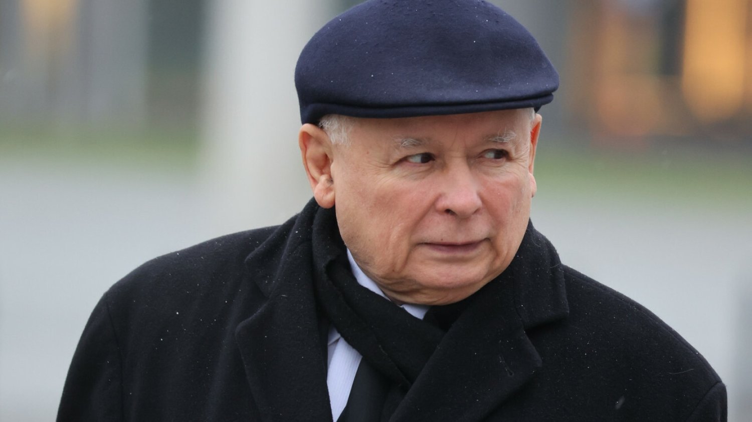 Prezes PiS Jarosław Kaczyński