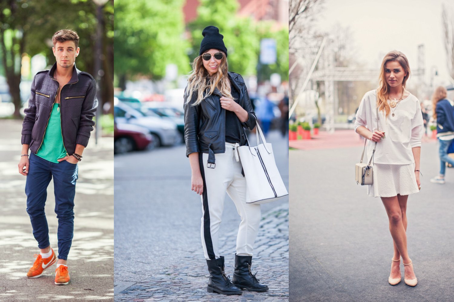 Szymon Brzoska fotografuje Polaków na ulicach. To jedne z jego ostatnich zdjęć opublikowanych na blogu www.stylestalker.net.